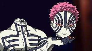 【鬼滅の刃】パ○ハラを受け入れた猗窩座【きめつのやいば・demon slayer・귀멸의칼날・あかざ・アニメ2期・遊郭編・MAD・アフレコ・妓夫太郎・堕姫・だき・ぎゅうたろう・宇随天元・無惨】