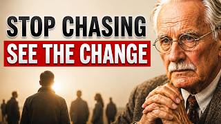 When You Stop Chasing People, They Start Acting Different | Carl Jung