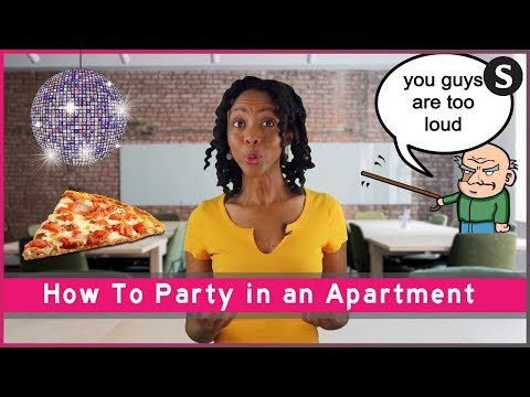 Video: How To Arrange An Apartment For A Birthday