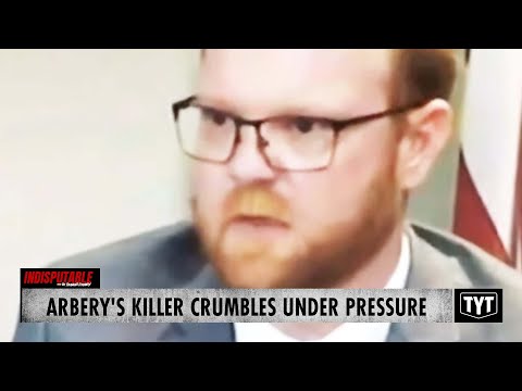 Ahmaud Arbery's Killer CRUMBLES Under Pressure