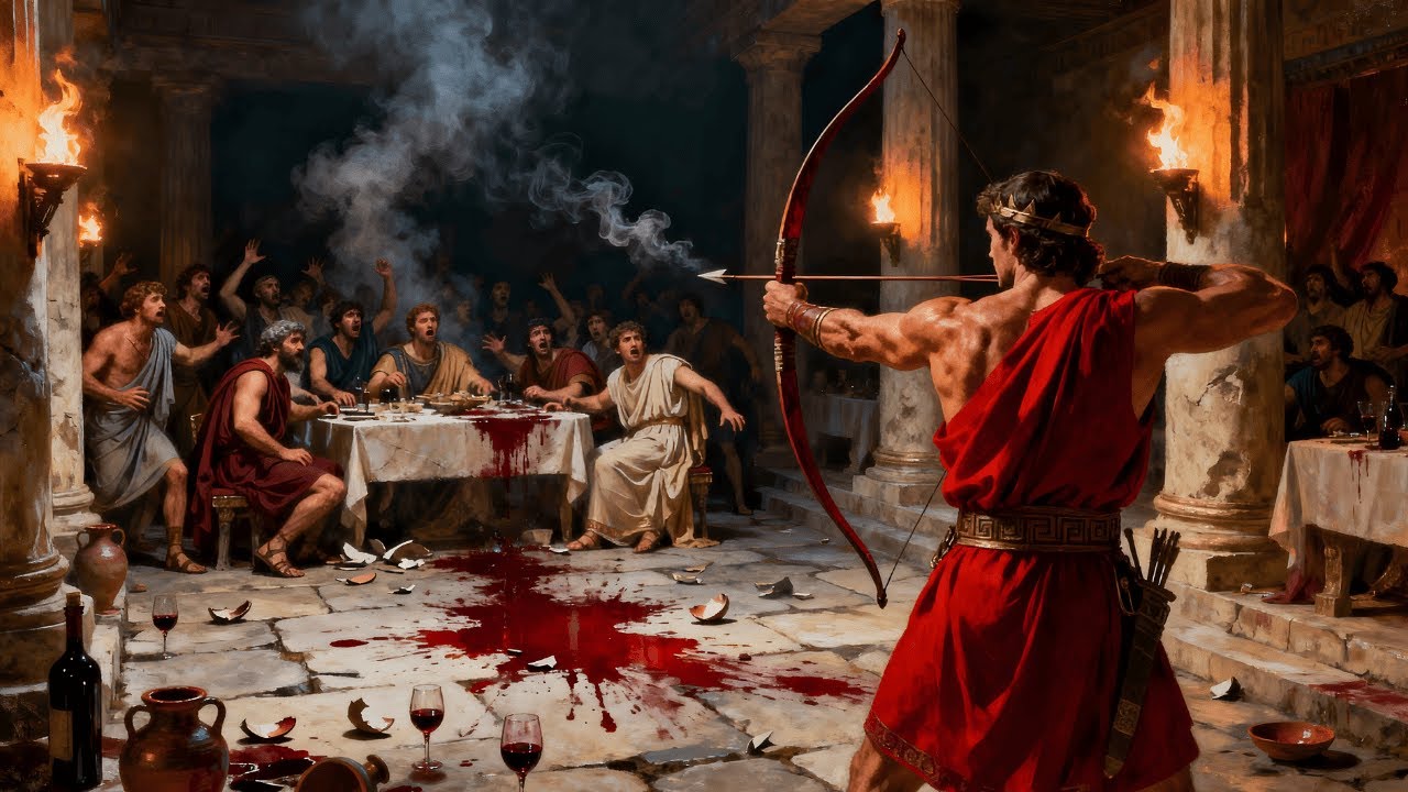 Sự Thật Trần Trụi Về Tội Ác Chiến Tranh Của Odysseus