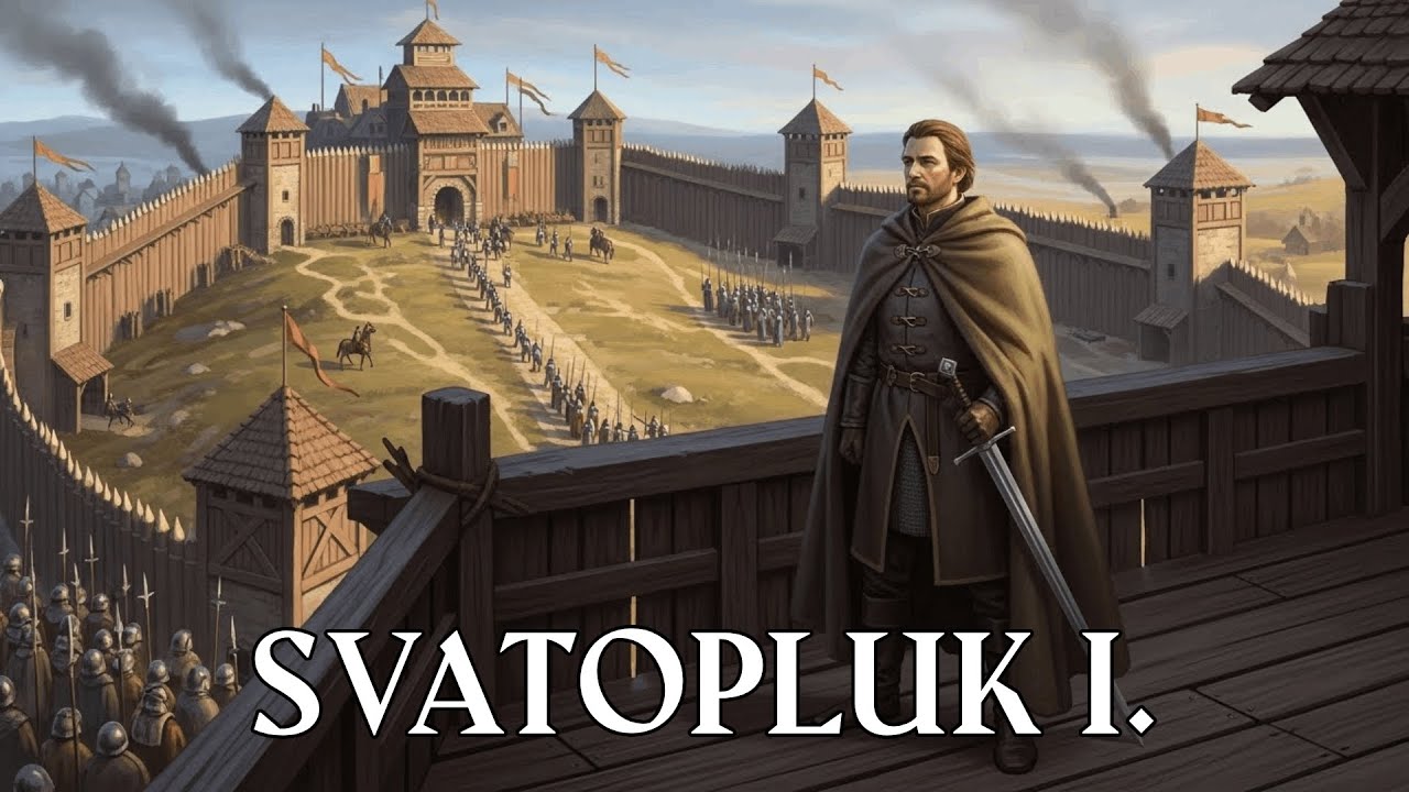 Svatopluk I.: Největší vládce Velké Moravy