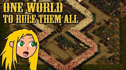 One World - Custom Map - They Are Billions - No Pause
