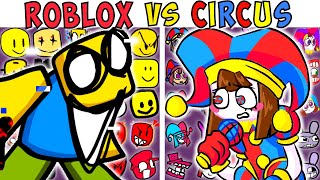 FNF Character Test | Gameplay VS My Playground | ALL Roblox VS Amazing Digital Circus Test