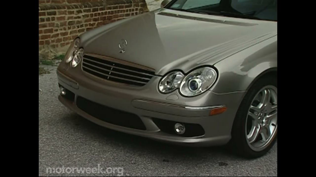 Motorweek 2005 Mercedes-Benz C55 AMG Preview