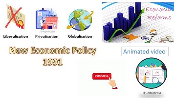 New Economic Policy and LPG of India_ animated video