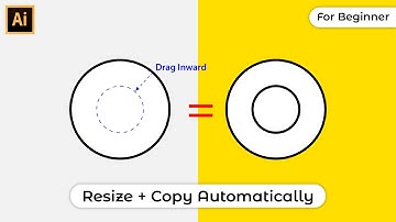 Quick Resize + Copy - Adobe Illustrator Tutorial