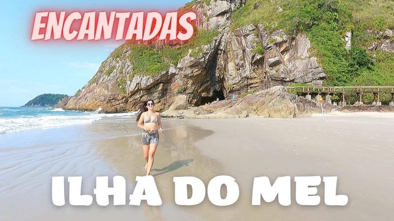 ILHA DO MEL - GRUTA DE ENCANTADAS - O que fazer no Paraná
