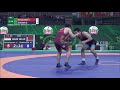 1/4 FS - 65 kg: I. MUSZUKAJEV (HUN) v. N. SKRIABIN (BLR)