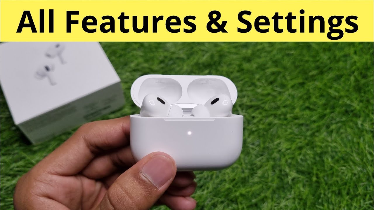 AirPods Pro 2nd Generation - All Settings & Features (Functions) | In Hindi
