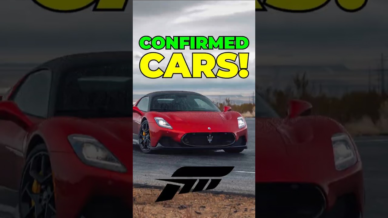 Top 25 Best CONFIRMED Cars in FH6 SO FAR!