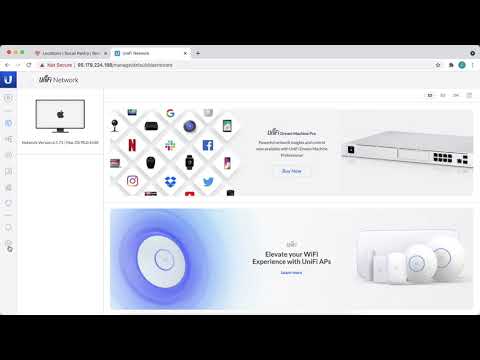 How to integrate Beambox with UniFi