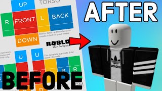 How to start making Robux by selling Roblox clothing 👗 step by step t, clothing