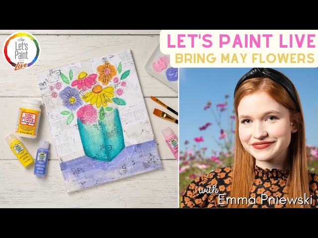 Home- Let's Paint Anywhere Painting Kits- Park Avenue Spring – Milla & Ella  Co