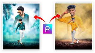 Double Photo Editing Tutorial in PicsArt