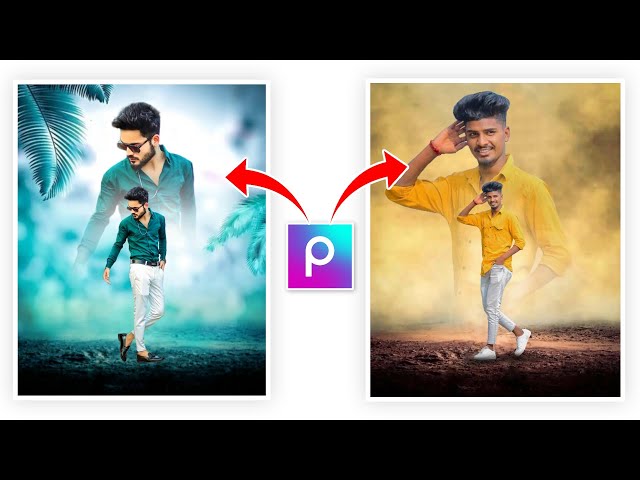 Double Photo Editing Tutorial in PicsArt