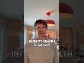 Infinite Health is out now! Thank you for all the love and support. #shorts #electronicmusic #music