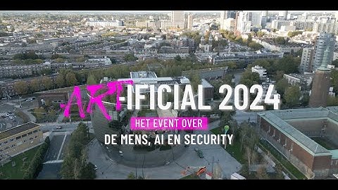 Aftermovie ART-IFICIAL | Hét Nsecure event over de mens, AI en security 🧠🔐