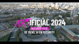 Aftermovie Art-Ificial Hét Nsecure Event Over De Mens, Ai En Security