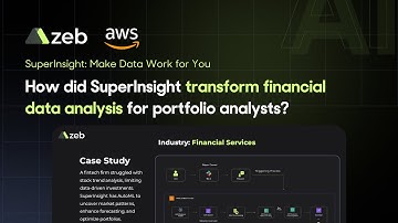 How did SuperInsight transform financial data analysis for portfolio analysts?