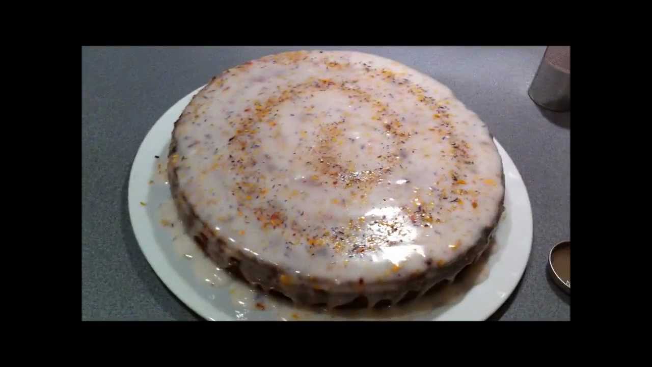 Flower Power Mohntorte Teil 2 - YouTube