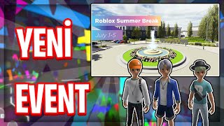 Roblox Yeni Event Geliyor! | Roblox Summer Break