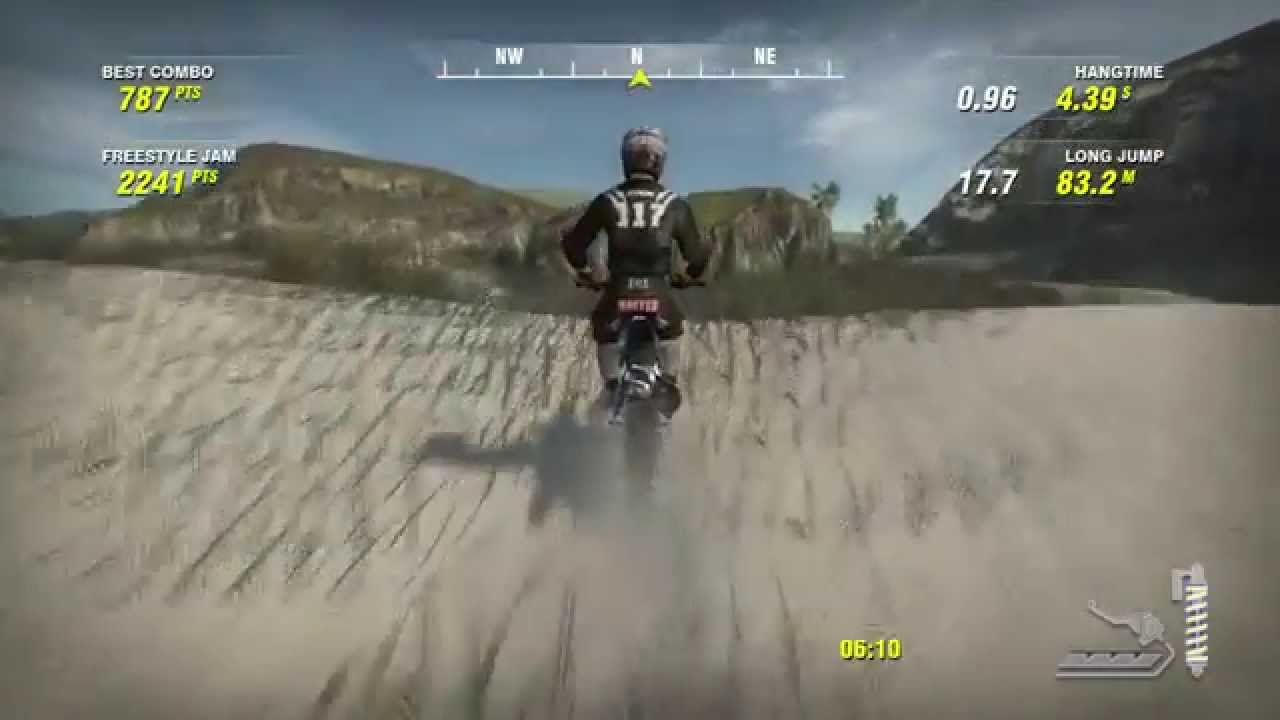 Mx Vs Atv Alive How To Do Tricks And Wheelie Youtube