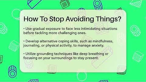 How To Stop Avoiding Things? - The Personal Growth Path