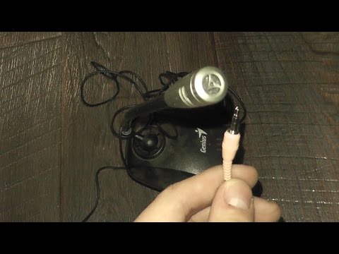 Как установить микрофон на компьютер