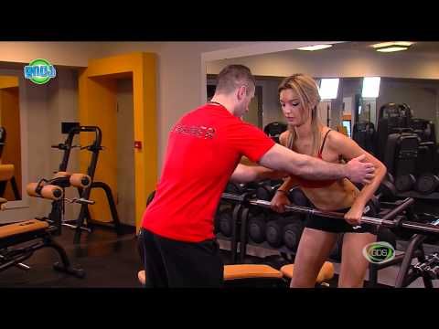 GDS დილა 25.11.2014 - ალექსანდრას ფიტნეს კლასი, ჰიპერექსტენზია ანუ წელის ვარჯიშები