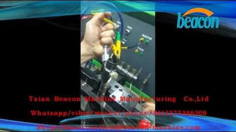 CR825 test bench multi function test benchvideo from taian beacon machine