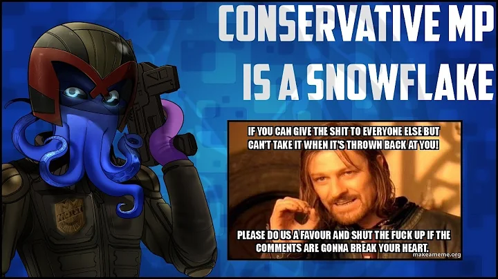 Snowflake Politician Threatens Pensioner For Being...