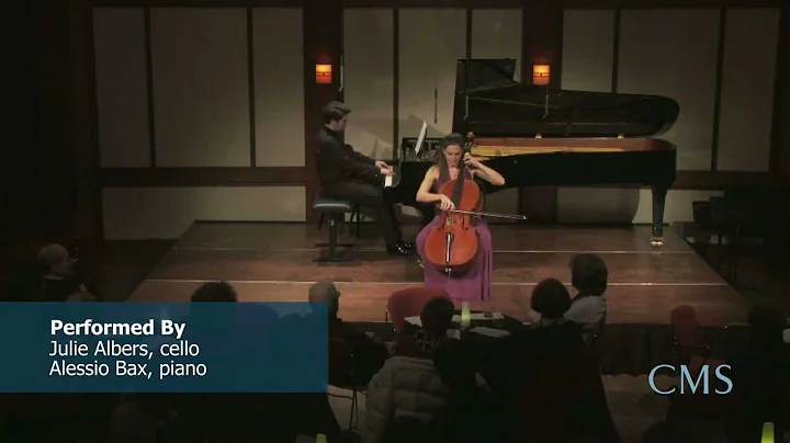 Tchaikovsky: Valse Sentimentale for Cello and Pian...