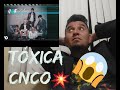 Vocal Coach REACCIONA a CNCO - TOXICA || ¡¡UNA LOCURA!! ||