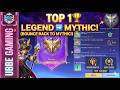 UNSTOPPABLE SYNERGY! ⚔️ 6 Weapon Master + 6 Glory League = Top 1 (Magic Chess Go Go)