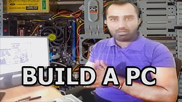 How To Build A Computer | Build Your First PC | Computer Hardware Part 1 Hindi/Urdu