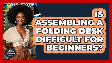 Is Assembling A Folding Desk Difficult For Beginners? - Your Organization Mentor