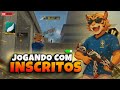 EM BUSCA DO TOP BRASIL DE CARAPINA 3/313 !💙 FREE FIRE AO VIVO 💙 ULTRON7 LIVE ON 🐯