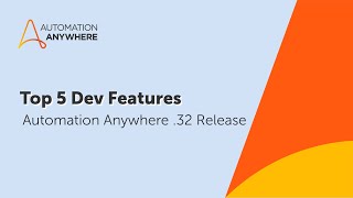 Top 5 Developer-focused features in the .32 release