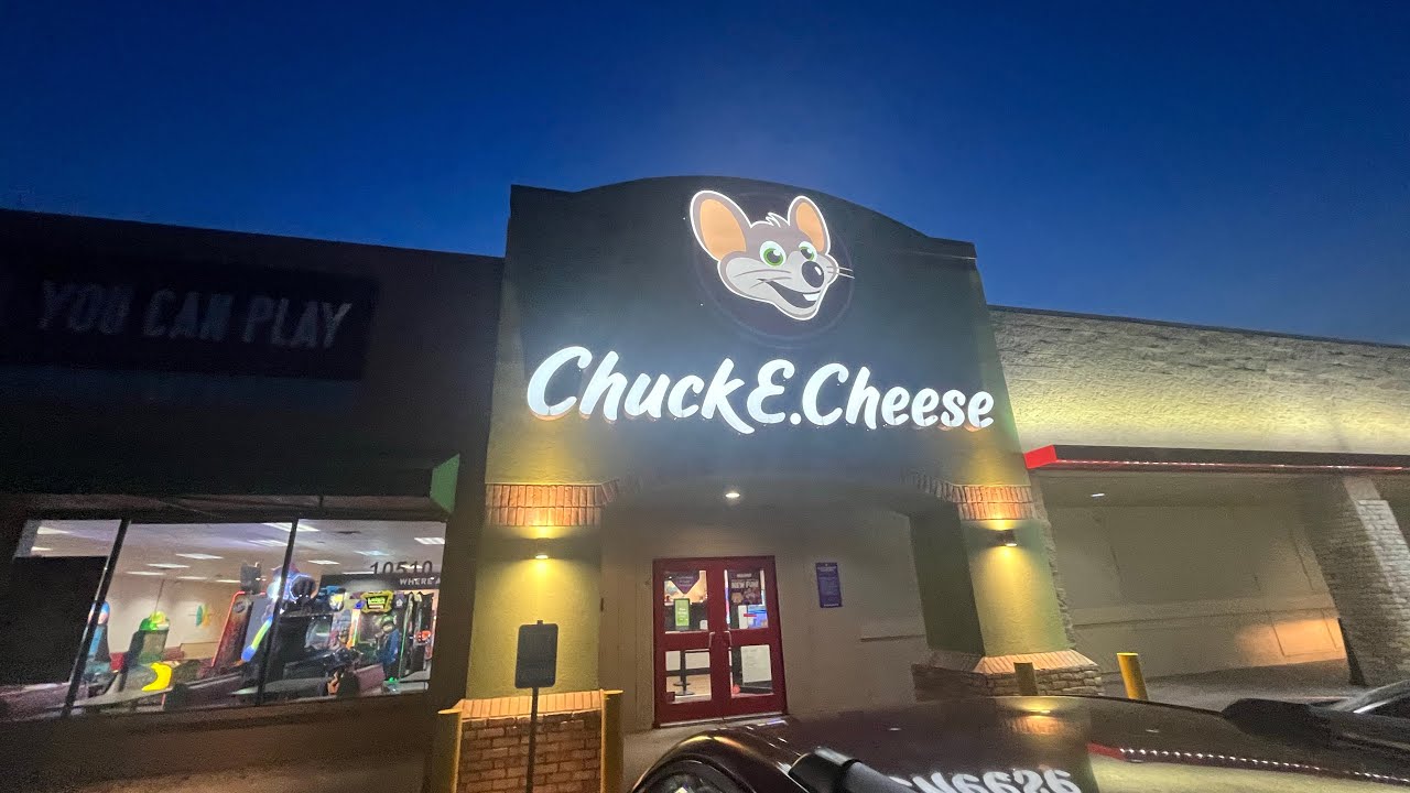 Chuck E. Cheese Pizzeria And Games Kansas City