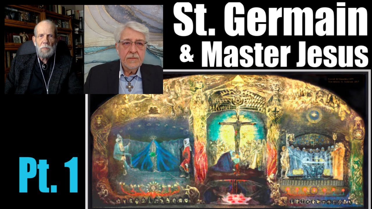 Deep Secrets of St. Germain Master and the Master Jesus