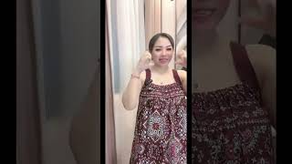 BEAUTIFUL MOTHER SELLING YUKENSI DRESS WITH SHOULDER STRAP