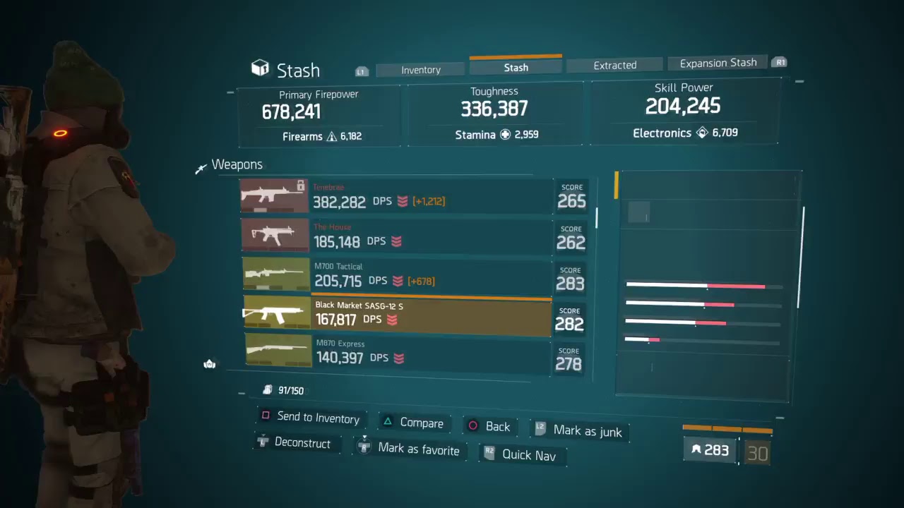 The Division GE grind week ROAD TO 100 SUBS giveaway at 100 subs