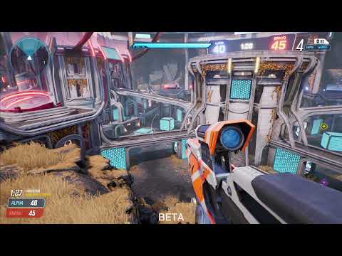 When you have already peaked at Splitgate in your first game
