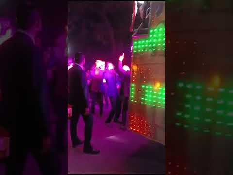 Indian marriage and barat with musical dance and traditional way of Indian marriage