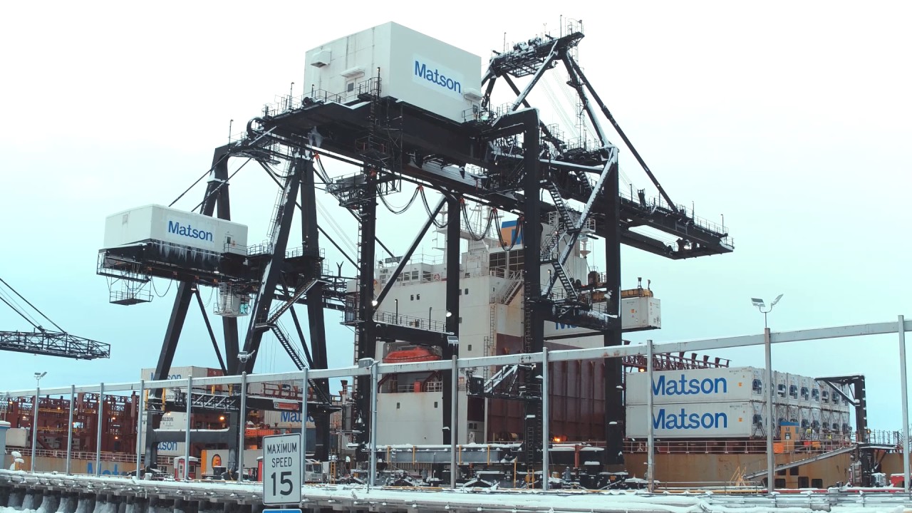 Port of Anchorage 2017 YouTube