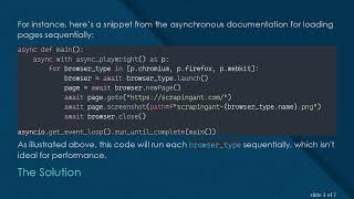 Efficiently Open Multiple Pages Asynchronously with Playwright in Python