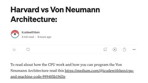 3  - CPUs difference between Von Neumann and Harvard Architecture and PPQs
