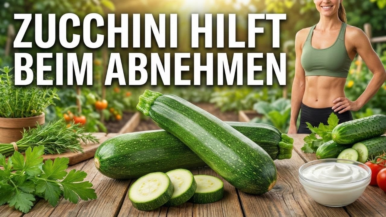 Zucchini Fuer Darmgesundheit Und Gewichtskontrolle