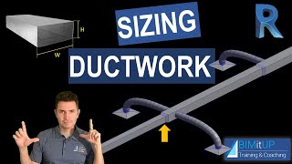 How to Size Ductwork in Revit MEP Tutorial